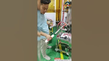 Grease Cartridge Filling Machine