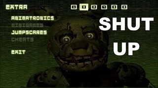 Five Nights at Freddys 3 Night 6 | 10/10 GAMEPLAY