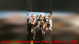 #3 Israel's Independence Day on May 14, 2024  День Независимости Израиля 14 мая 2024