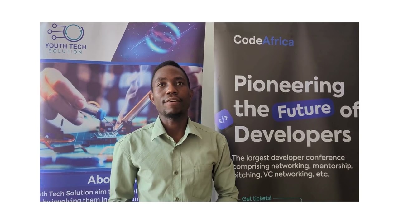 Elifaster InfoSec brought technological Impact to  YouthTech at The University of Dodoma, Tanzania