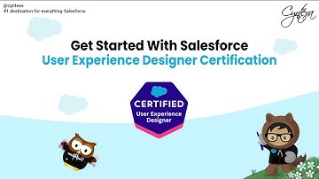 Salesforce User Experience(UX) Design Certification