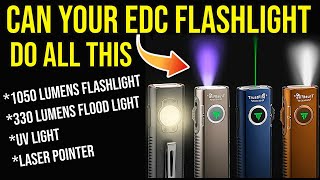 Best EDC Flashlight for the Money the TrustFire Mini X3 - Four lights in One
