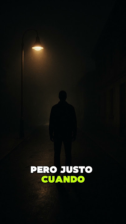 Relato de Terror 'La Última Notificación'