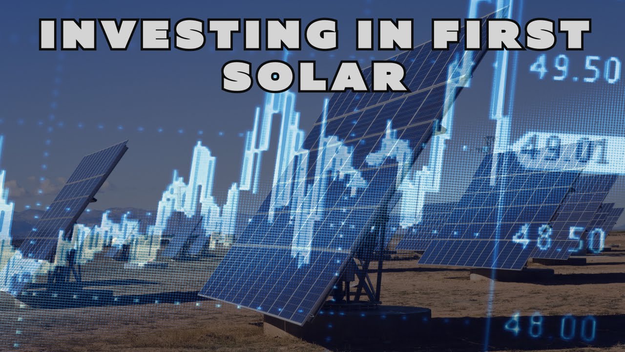 Buy Or Sell First Solar Stocks YouTube