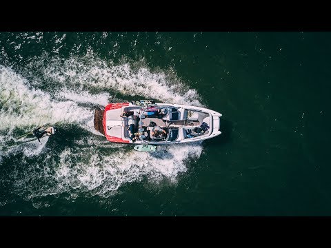 Видео: 4K Wakesurfing with Istrawake on MasterCraft X-45, Istra (Moscow)