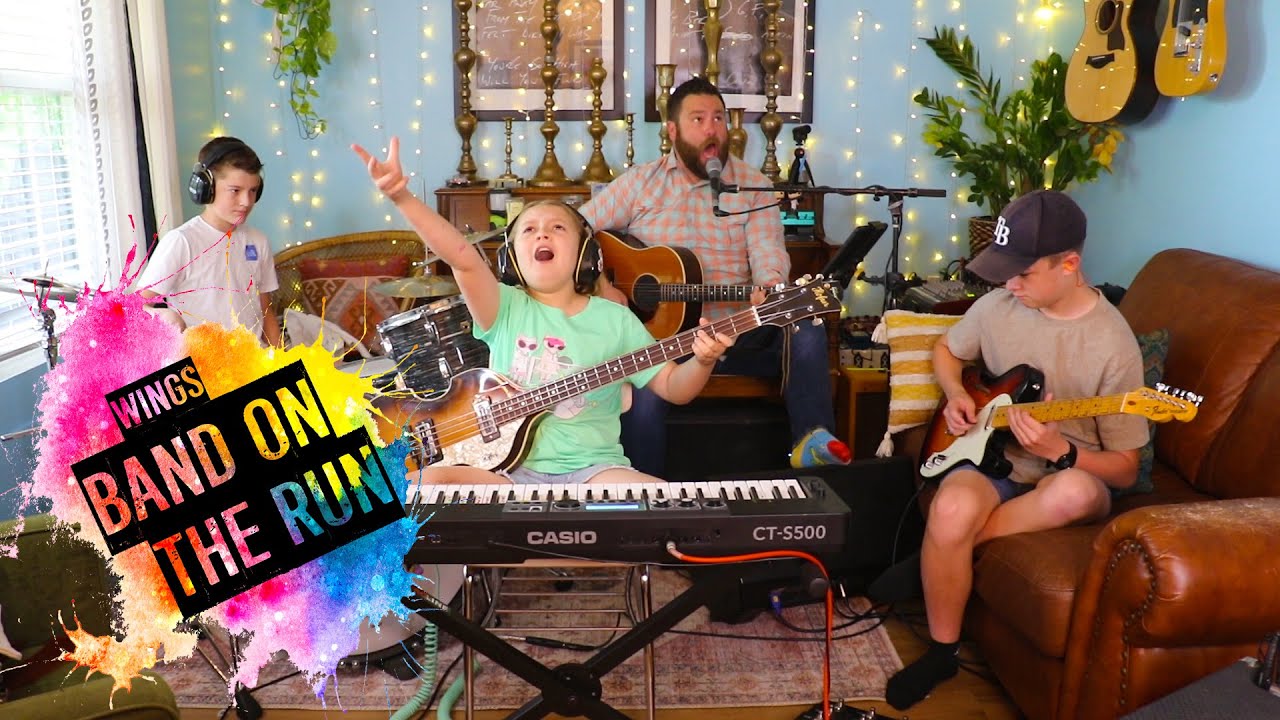 Colt Clark and the Quarantine Kids play 