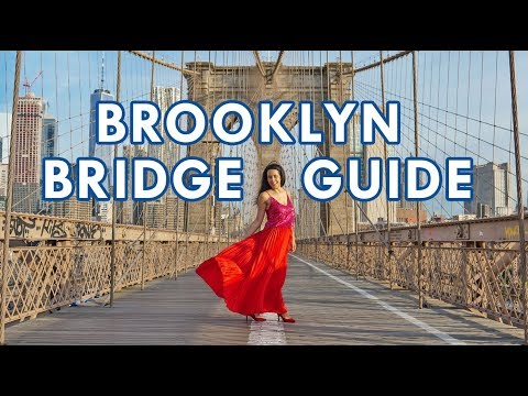 فيديو: المشي عبر جسر بروكلين