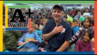 A+ Award: Tony Annarino