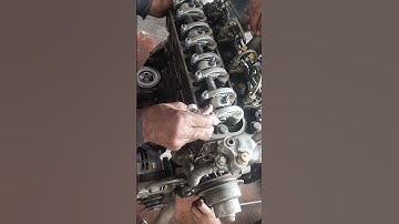how to tapet adgst after engine overhaul Isuzu nkr
