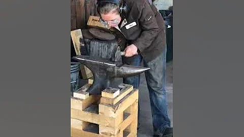 Live Blacksmithing with Elizabeth Belz