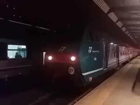 Partenza dell treno Regionale 11746 dalla stazione di Firenze Rifredi