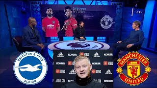 Brighton vs Manchester United 3-0 Pogba and Fernandes start   the Manchester United