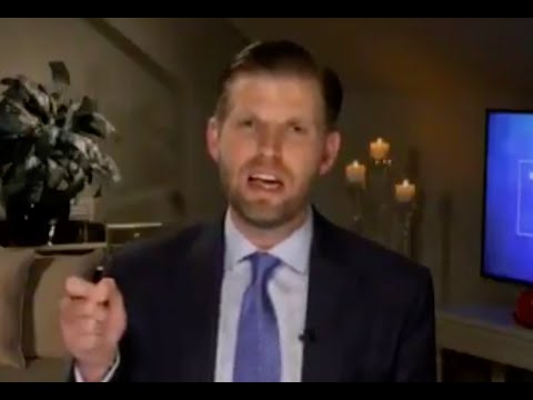 Eric Trump claims coronavirus isn’t real in OFF-THE-RAILS interview