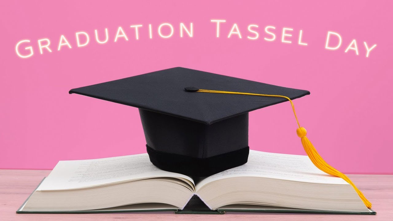 Celebrate and Live Full Out with us on National Graduation Tassel Day