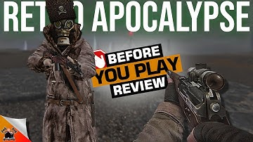 The Best Looking GZDoom Game? - Apocalyptic Vibes Review