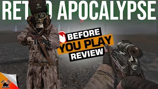 The Best Looking GZDoom Game - Apocalyptic Vibes Review