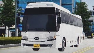 3d driving game  project  secoul  drive with  kia grandbird screenshot 5