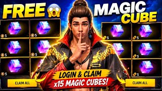 9th Anniversary Unlimited Magic Cube Glitch ☠️😱|| How To Get Free Magic Cube in Free Fire New Trick screenshot 4