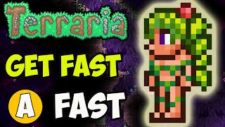 Terraria how to get Dryad (EASY) | Terraria how to find Dryad | Terraria 1.4.4.9