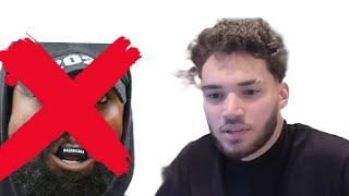 Adin Ross explains why he can't have Kanye on his stream