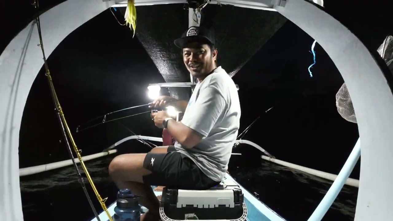 Mancing Tuna di Laut Bali Utara