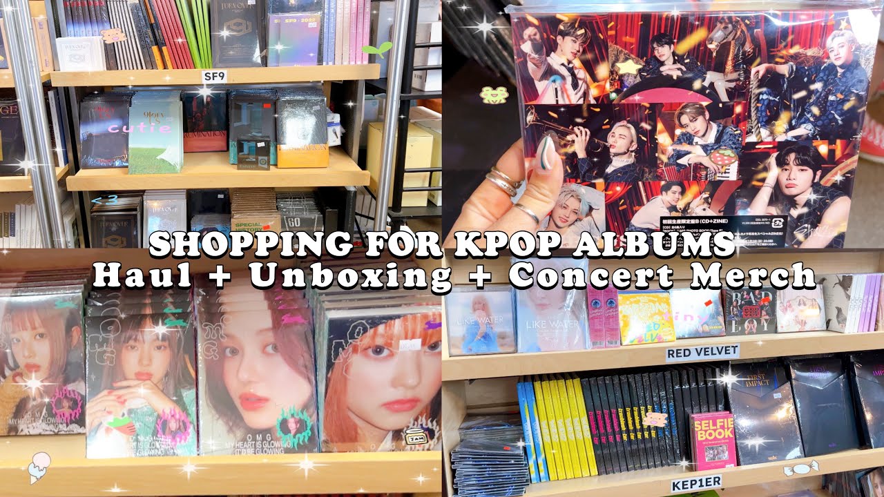 reorganizing my kpop album shelves + shelf tour ❦ 800+ albums ! 