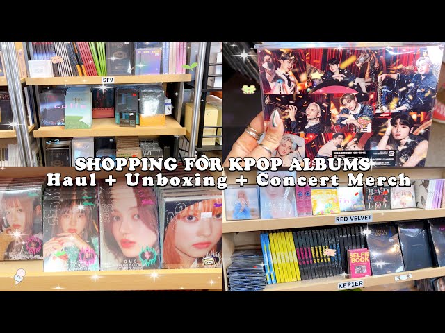 reorganizing my kpop album shelves + shelf tour ❦ 800+ albums ! 