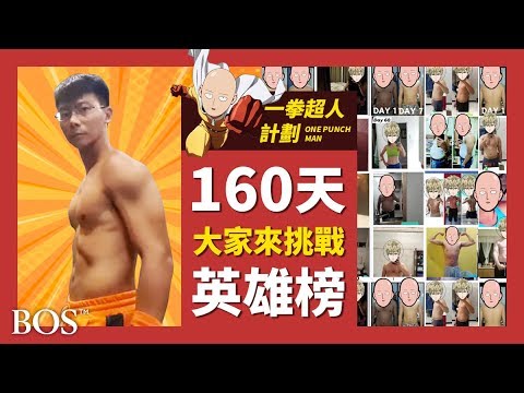 [One Punch Man] 160 Days of the One Punch Man Challenge: Is Everyone Still Going? Let's Work Out ...