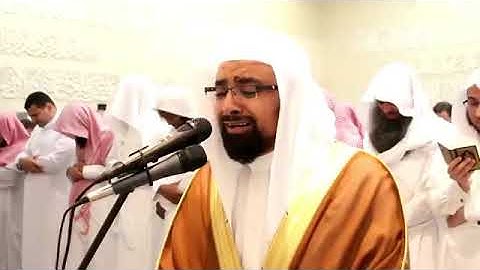 سورة السجدة كاملة /من ما قرأ الشيخ ناصر القطامي _من ليالي رمضان 1439