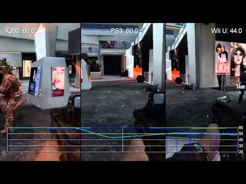 Video: Face-Off: Call Of Duty: Black Ops 2 Wii U: Lla