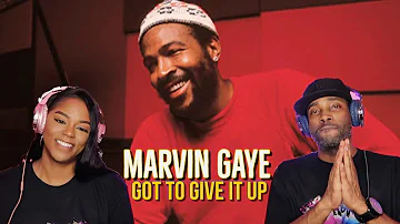 Marvin Gaye “Got To Give It Up” Reaction | Asia and BJ