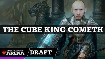 THE CUBE KING COMETH | Chromatic Cube Draft | MTG Arena