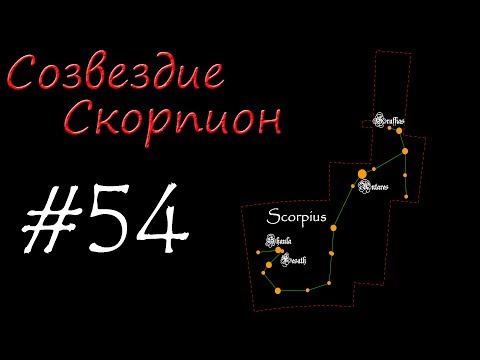 Созвездие Скорпион