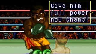 [PAL Tied World Record] Super Punch-Out!! - Mr. Sandman (01309)