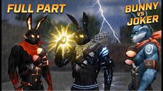 BUNNY vs JOKER 🔥 || VIDEO ANIMASI 3D FREE FIRE || MONTASE EDITAN TERBAIK FF || BAGIAN LENGKAP 🔥