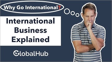 International Business Explained: Why Go International?