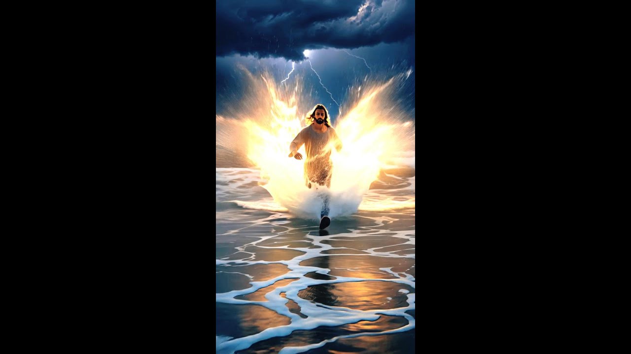 Ven y haz una oracion con Jesus y medita y conecta con el sonido 963 Hz