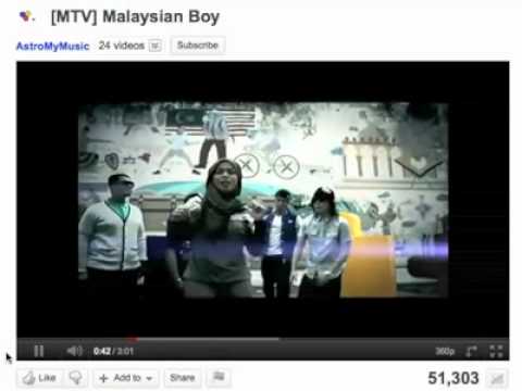 Sesuatu yang ganjil dalam MTV Malaysian Boy