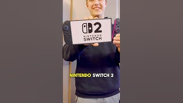 Nintendo Switch 2 IRL!