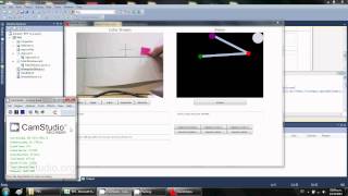 Sigue un Color - color tracking. Kinect