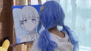 Acrylicsiestaileilenamipaint