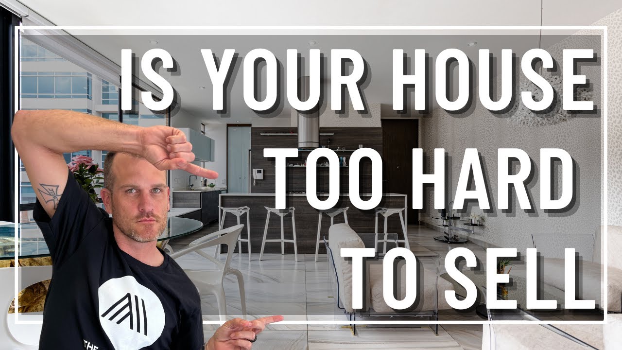 TOP 5 FACTORS THAT CAN MAKE YOUR HOUSE HARDER TO SELL Ryan & Real