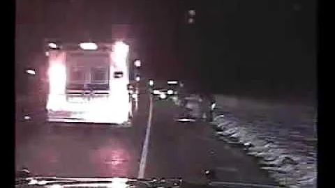 Dashcam video of Casey Kressin traffic stop