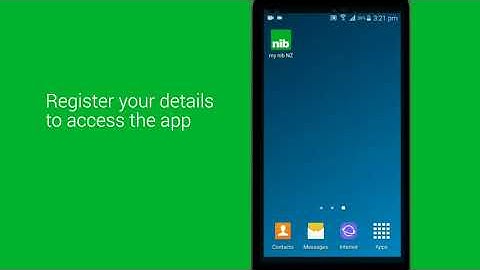 My nib app How to download the app