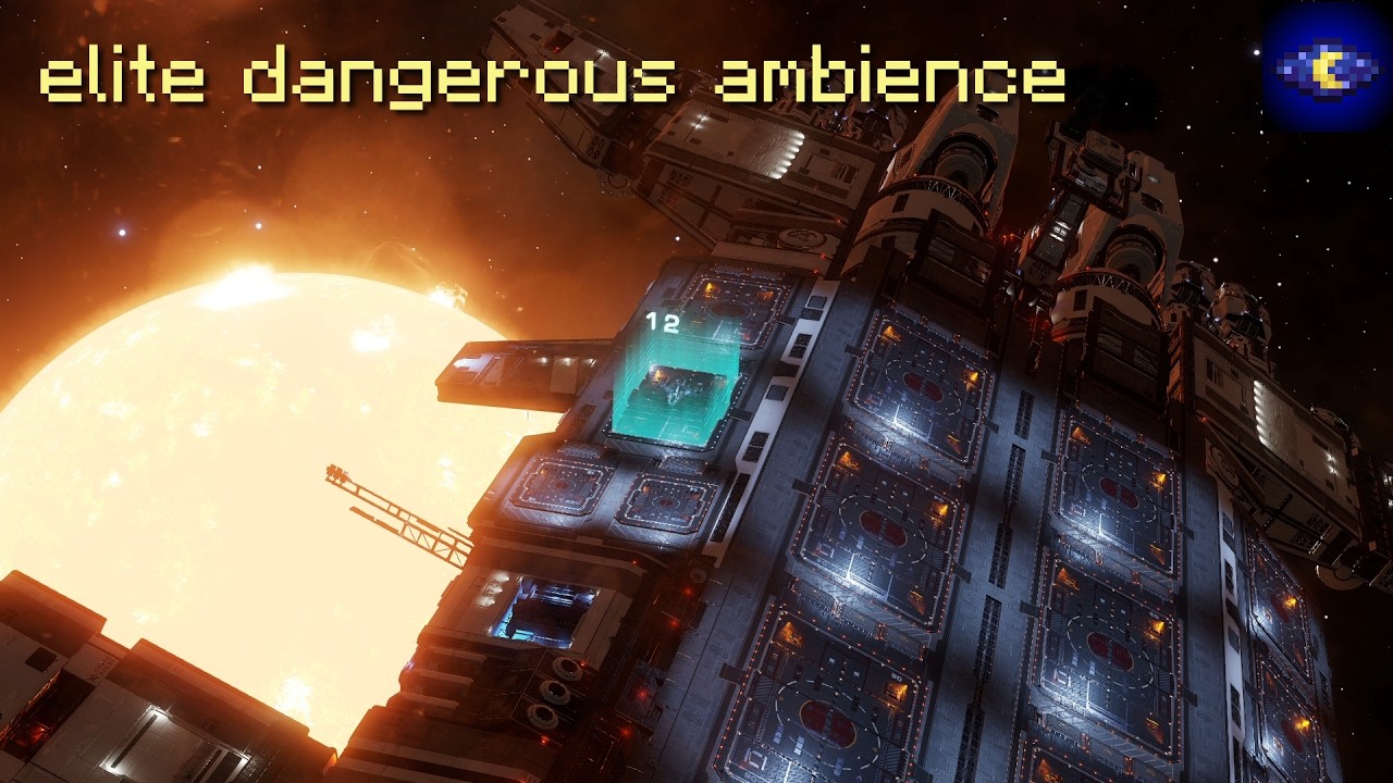 drifting through space (elite dangerous ambience)