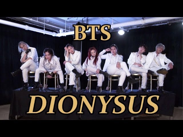 [E2W] BTS (방탄소년단) - DIONYSUS Dance Cover class=