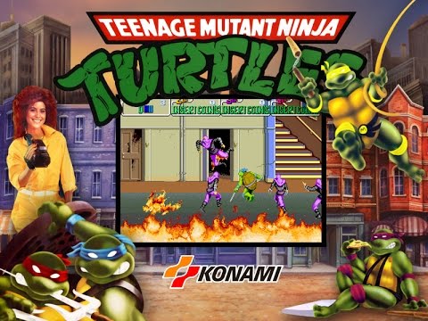 Teenage Mutant Ninja Turtles Arcade 1989 Download