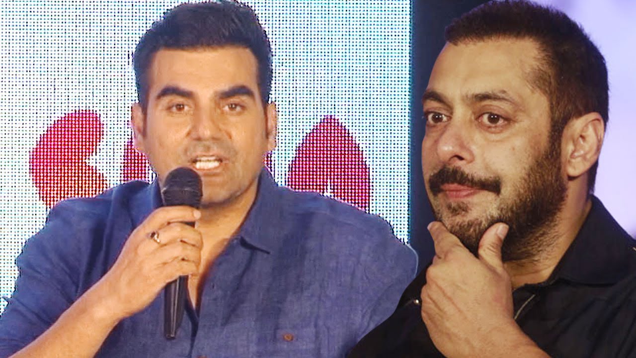 Arbaaz Khan REACTS on Salman Khan's RAPE COMMENT | Uncut Video