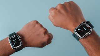 Apple Watch Series 7 - Size Comparison on Wrist!