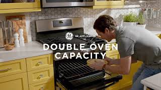GE Appliances Range with Double Oven Capacity